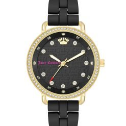 Laikrodis Juicy Couture Watch JC/1310GPBK